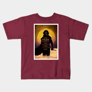 Fear is the Mind-Killer - Dune Kids T-Shirt